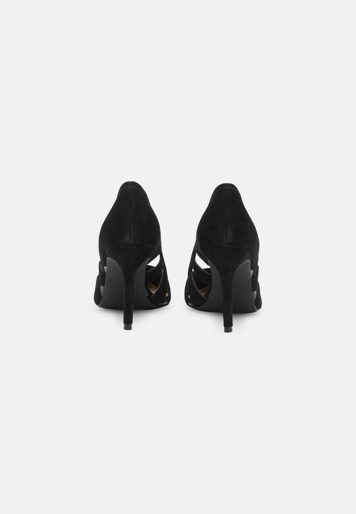 Talons Anna Field Slip on Noir Femme | EJH-5411483